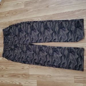 NWOT DIBAOLONG BOOT CUT JOGGER PANTS